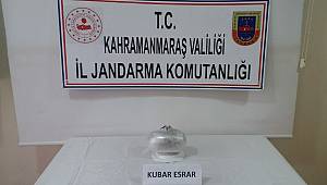 Aracında uyuşturucu bulunan sürücü gözaltına alındı 