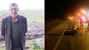 Aracıyla ineğe çarpan sürücü hayatını kaybetti 