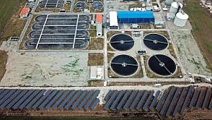 Arıtmanın Enerjisi Yenilenebilir Kaynaklardan Sağlanıyor 