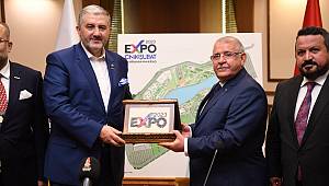 Başkan Mahçiçek MÜSİAD Genel Başkanını Ağırladı 