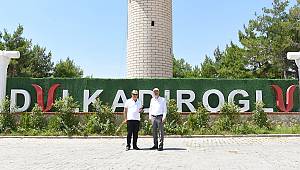 Başkan Okay Kahramanmaraş’ı Geziyorum programında ilçesini ve hizmetlerini anlattı 