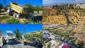 Bölgemizin yol standardını yükseltme adına çalışmalarımızı yoğun bir şekilde sürdüreceğiz 