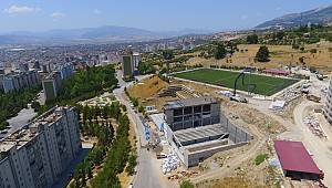 Bu tesisimiz Kahramanmaraş’a hitap edecek 