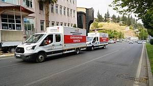 Büyükşehir’den Yangın Bölgesine Bir Destek Daha 