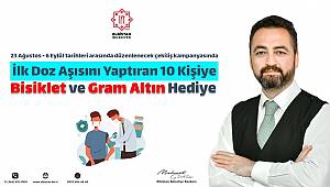 Covid belasını hayatımızdan çıkarmak için aşı olmamız şart.. 