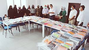 Dulkadiroğlu Gençlik Merkezi Kursiyerlerinden Örnek Davranış 