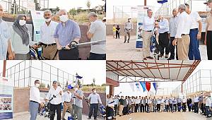 FAO Projesi Kapsamında Zeytin Hasat Makinası Dağıtıldı 