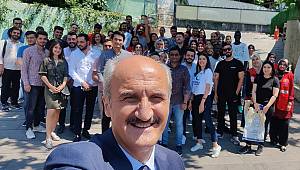 Gençlerimiz, geleceğimizin teminat altına alınması noktasında bizlere güven veriyor 