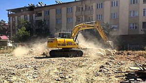 Göksun Kent Meydanı projesine start verildi 