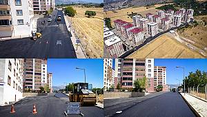Güneşevler'de Sokak Yenileme Çalışmaları Tamamlandı 