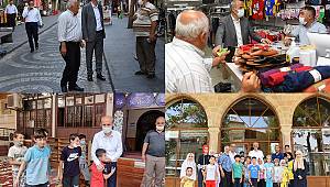 Her fırsatta vatandaşlarımızla bir araya geleceğiz 