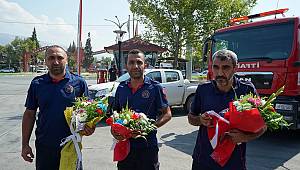 Kahramanlarımız Şehre Döndü 