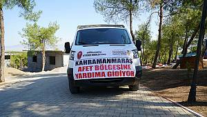Kahramanmaraş Afet Bölgesine Yardıma Gidiyor 
