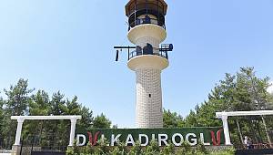 Kahramanmaraş Heyecan Bahçesi’ni çok sevdi