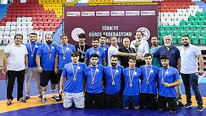 Kahramanmaraş’ın Güreş Takımı Göğüsleri Kabarttı 