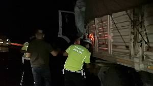 Kahramanmaraş-Kayseri yolunda zincirleme kaza:1 ölü, 3 yaralı 