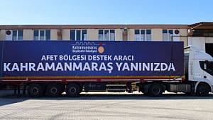 Kahramanmaraş olarak biz de varız.. 