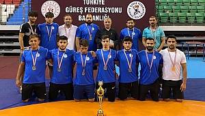 Kahramanmaraş SGK Güreş Takımı Süper Lige çıktı 