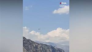 Kahramanmaraş’ta 8 kişinin hayatını kaybettiği uçak kazası kameralara böyle yansıdı 