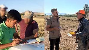 Kahramanmaraş’ta bir günde 102 avcı kontrol edildi 