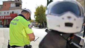 Kahramanmaraş’ta bir haftada 45 araç trafikten men edildi 