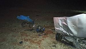 Kahramanmaraş’ta feci kaza: 3 ölü 2 yaralı 