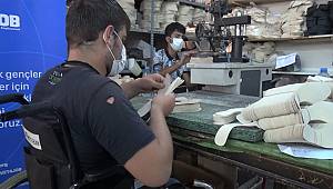 Kahramanmaraş’ta İNEB projesi meslek sahibi yapıyor 