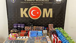 Kahramanmaraş’ta kaçak cinsel ürün operasyonu 