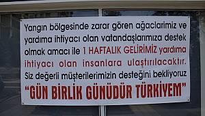 Kahramanmaraş’ta küçük esnaftan ‘BÜYÜK’ destek 