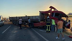 Kahramanmaraş’ta tır ile traktör çarpıştı: 3 yaralı 