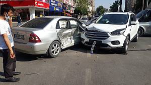 Kahramanmaraş’ta trafik kazası: 5 yaralı 