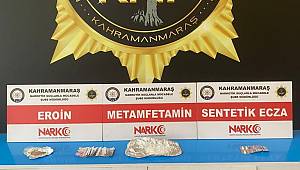 Kahramanmaraş’ta uyuşturucu operasyonu: 1 tutuklama 