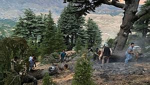 Kahramanmaraş’ta vatandaşların zamanında müdahalesi faciayı önledi 