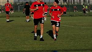  Kahramanmaraşspor Afyon’da kampa girdi 