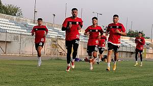 Kahramanmaraşspor, Serik maçına hazırlanıyor 