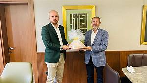 Kervancıoğlu ile Erdoğan bir araya geldi