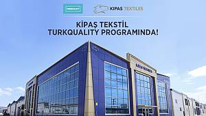 Kipaş Holding Türkiye’nin en prestijli destek Programı'ndan yararlanmaya hak kazandı 