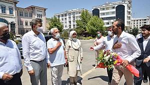 Milletvekili Özdemir Türkoğlu’nda 