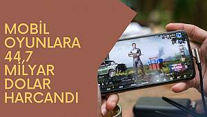 Mobil Oyunlara 44,7 Milyar Dolar Harcandı 
