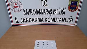 Müşteri ararken jandarmaya yakalandı 