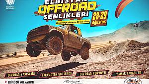Off-road ve adrenalin tutkunlarını Elbistan’da buluşturacağız 