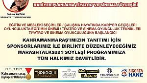 Oyuncu Orhan Aydın Kahramanmaraş'a geliyor! 