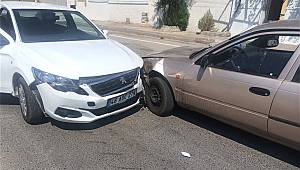 Pazarcık’ta trafik kazası: 1 yaralı 