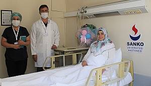 SANKO Üniversitesi Hastanesi’nde Kadavradan Böbrek Nakli Olan Hasta İkiz Bebek Dünyaya Getirdi 