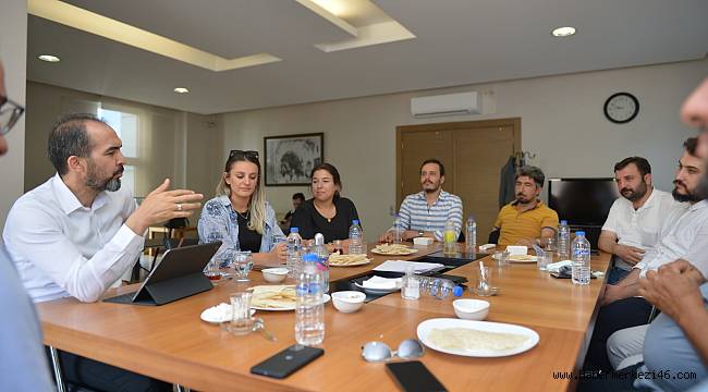 Şehrimizdeki projelere teknik destek vermeye hazırız