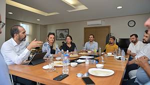 Şehrimizdeki projelere teknik destek vermeye hazırız 