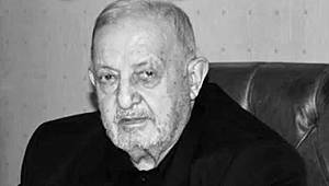 Şehrimizin değerli iş insanlarından birini kaybetmenin acısını yaşıyoruz 