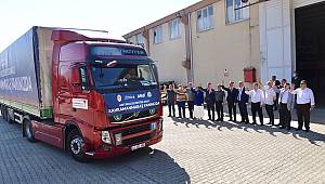 Sel Bölgesine 4. Yardım Tırımız Yola Çıktı 