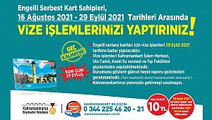 Serbest Kart’ta Vize Yenilemeleri Başlıyor! 