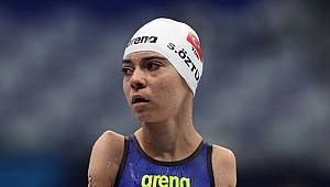 Sevilay'dan Tokyo'da Göz Dolduran Mücadele 